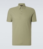 Slowear Zanone cotton polo shirt