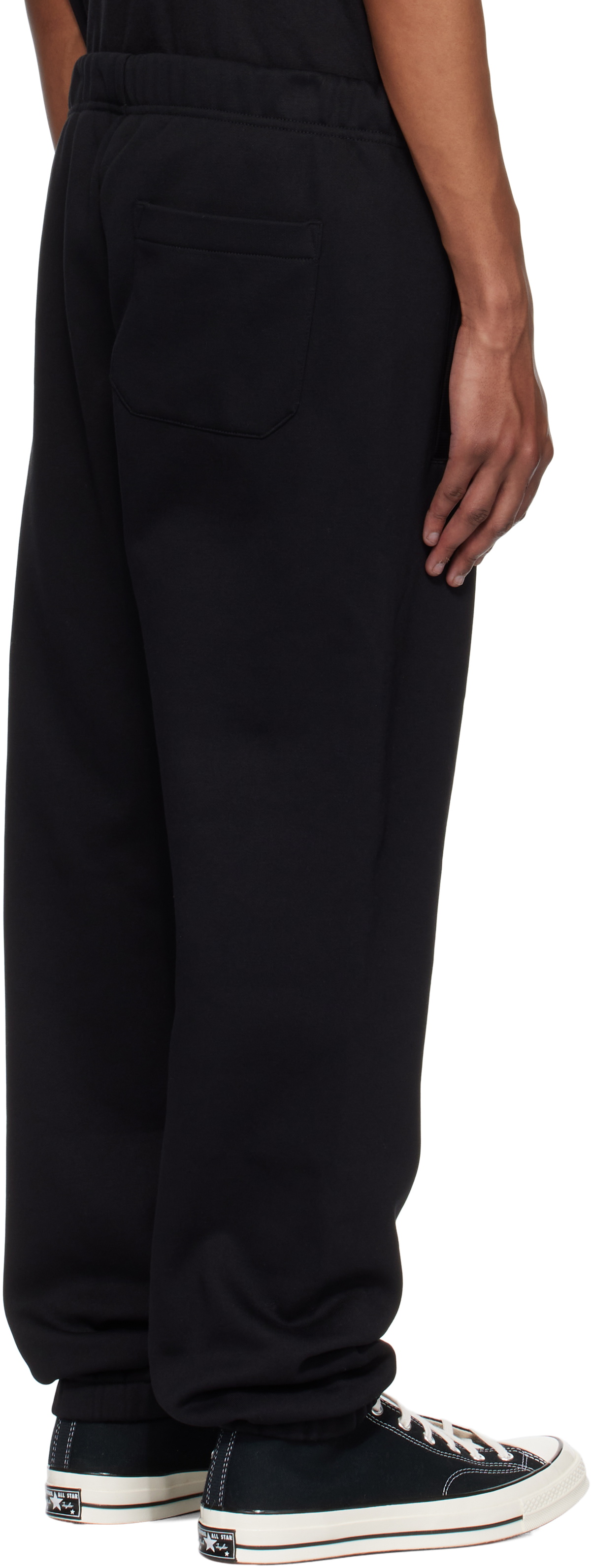 Carhartt Work In Progress Black Chase Sweatpants