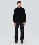 Moncler Grenoble Gelt cotton corduroy overshirt