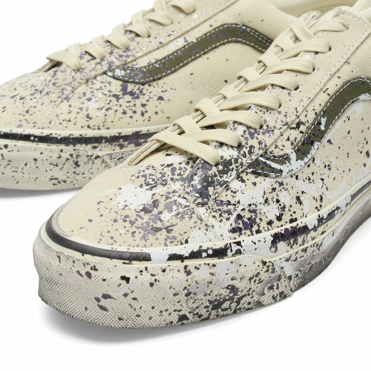 Vans LX Old Skool 36 Sneaker in Paint Splatter Turtledove