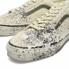 Vans LX Old Skool 36 Sneaker in Paint Splatter Turtledove