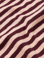 Folk - Classic Striped Slub Cotton-Jersey T-Shirt - Pink
