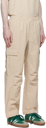 adidas Originals Beige Cargo Lounge Pants