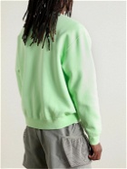 Nike - ACG Logo-Embroidered Therma-FIT Sweatshirt - Green