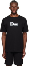 Dime Black Classic Blurry T-Shirt