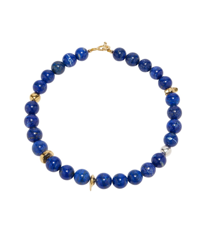 Photo: Ysso Helen necklace with lapis