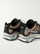 Salomon - XT-4 TPU-Trimmed Mesh Running Sneakers - Neutrals