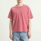 Corridor Men's Garment Dye T-Shirt in Red