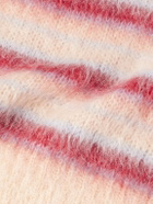 Marni - Brushed Striped Mohair-Blend Sweater Vest - Neutrals