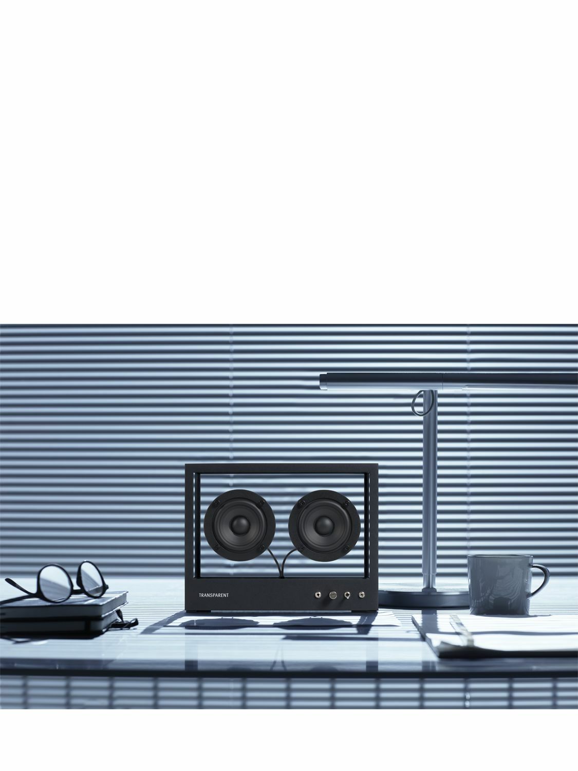 TRANSPARENT - Small Transparent Speaker