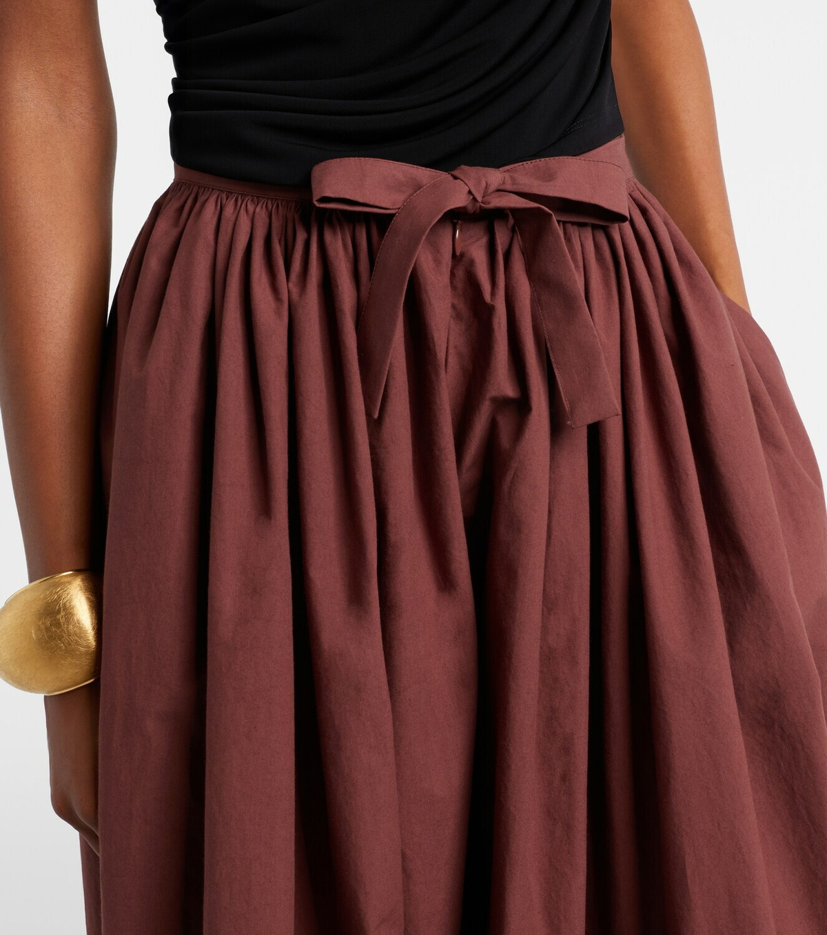 Christopher Esber Cotton balloon pants