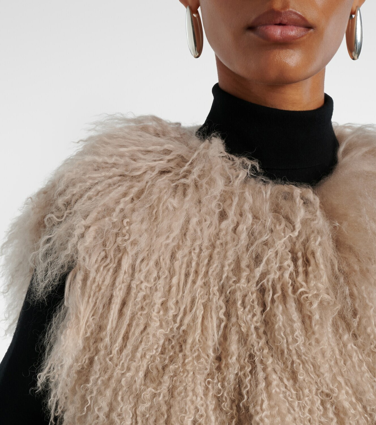 Yves Salomon Shearling gilet