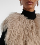 Yves Salomon Shearling gilet