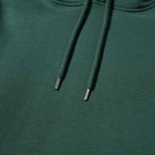 Colorful Standard Men's Classic Organic Popover Hoody in Emerald Green