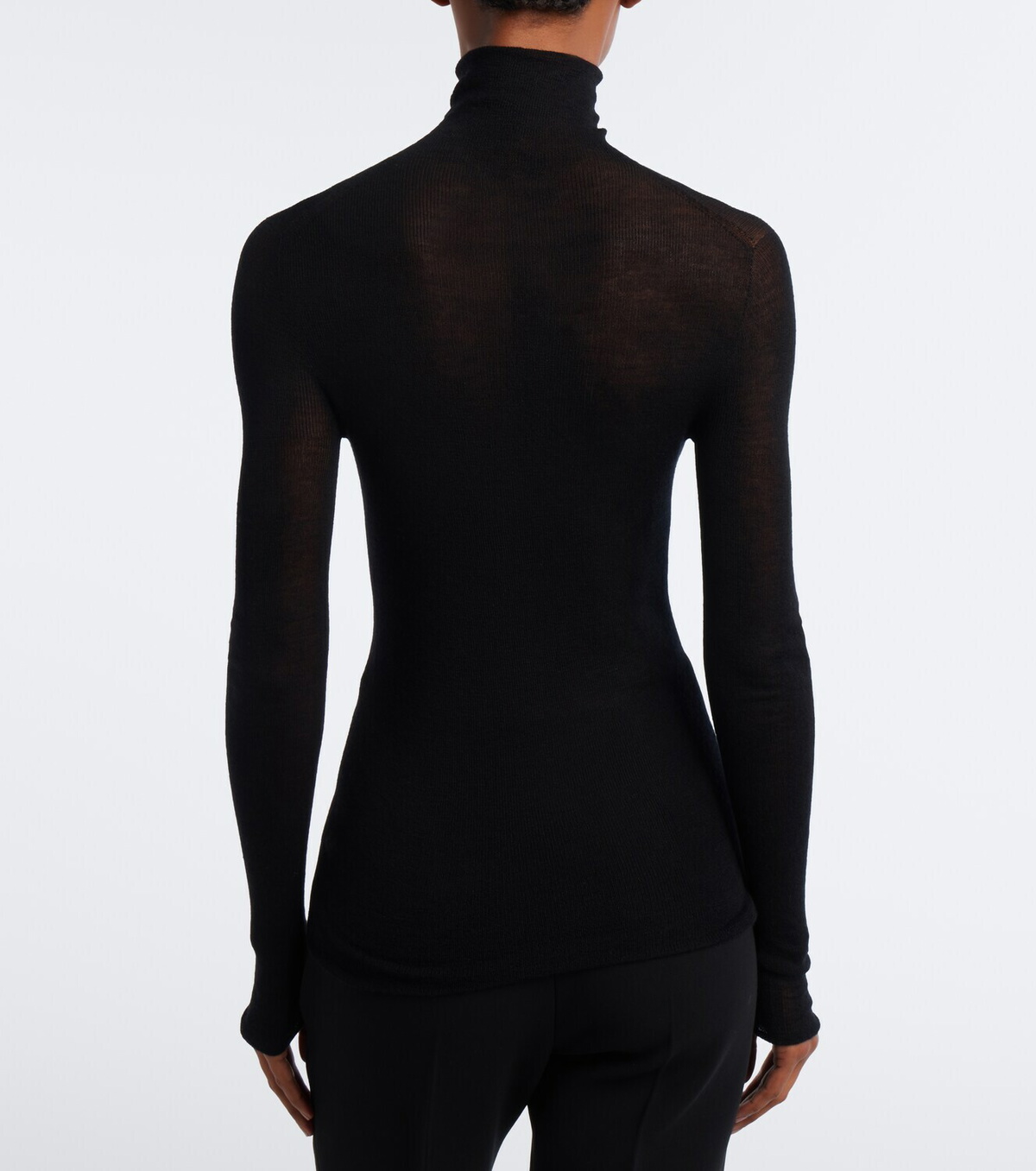 The Row Arp cashmere turtleneck sweater