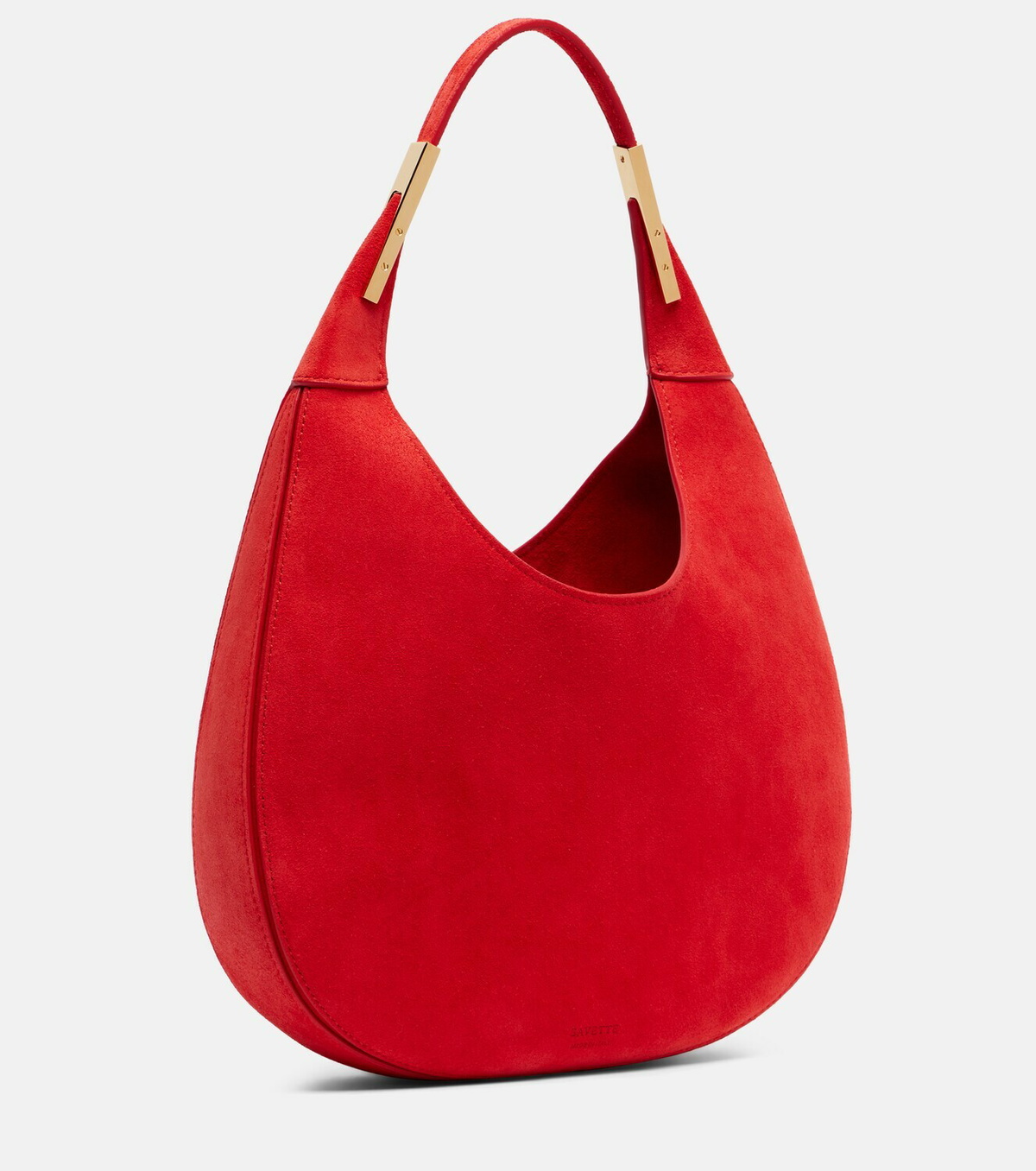 Savette Florence Small suede shoulder bag