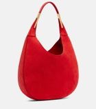 Savette Florence Small suede shoulder bag