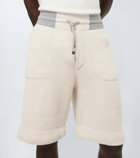 Brunello Cucinelli - Cotton shorts