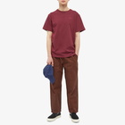 Service Works Men's Classic Canvas Chef Pant in Brown