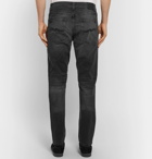 Nudie Jeans - Lean Dean Slim-Fit Organic Stretch-Denim Jeans - Men - Gray