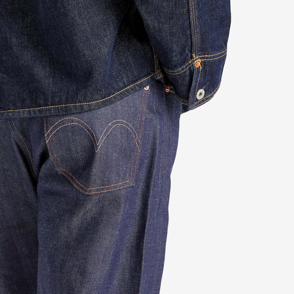 パンツ LEVI'S Vintage Clothing Limited Lot 201 Levi's® Vintage Clothing Men's Lot 201 Jeans - Dark Wash