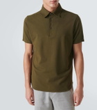 Loro Piana Cotton piqué polo shirt