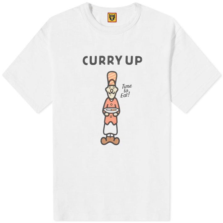Photo: Human Made Curry Up Time To Eat Tee