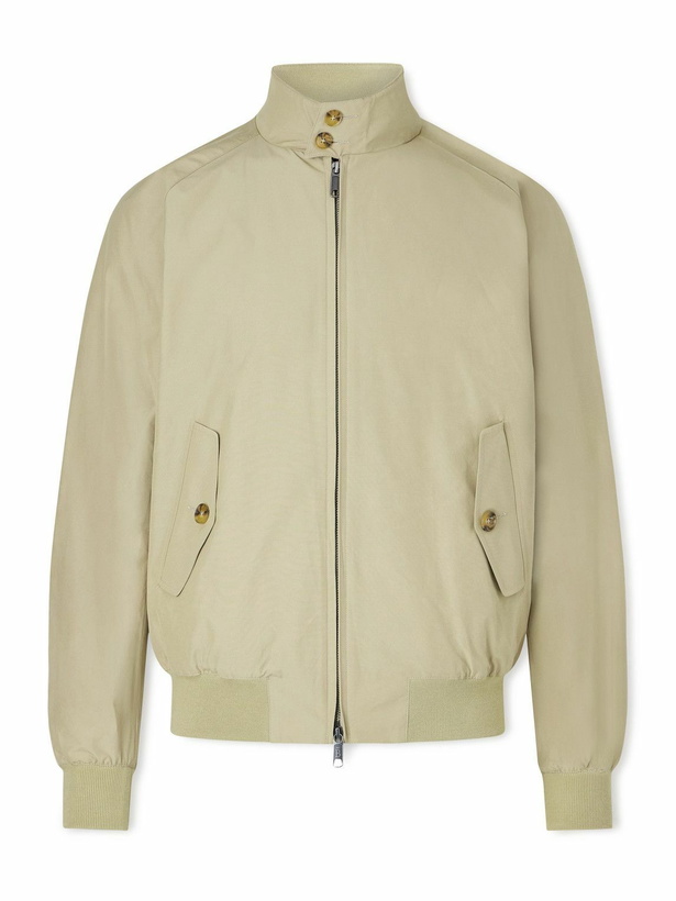Photo: Baracuta - G9 Shell Harrington Jacket - Neutrals