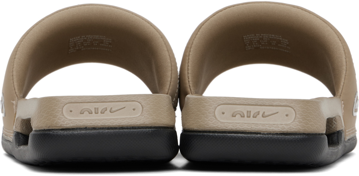 Nike Beige Air Max Cirro Pool Slides