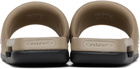 Nike Beige Air Max Cirro Pool Slides