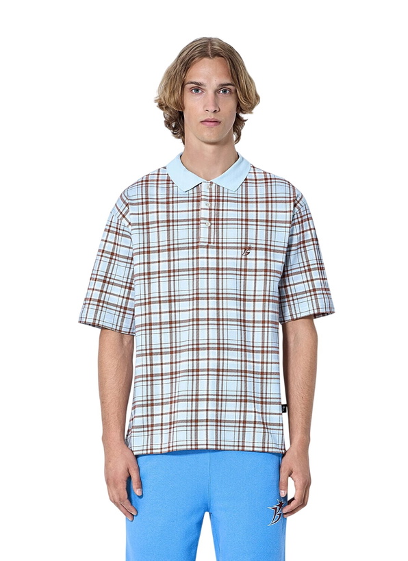Photo: Bott Plaid Polo Shirt