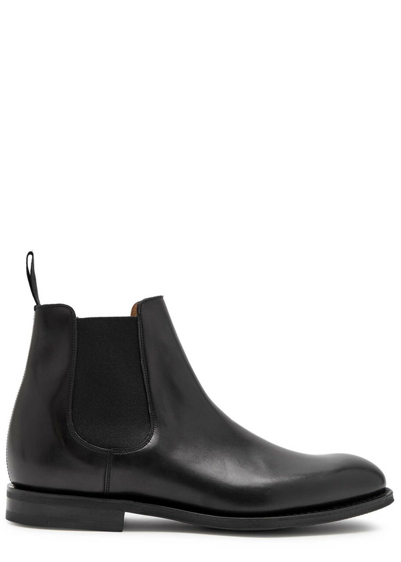 Photo: Church's Amberley 2.0 Leather Chelsea Boots Black