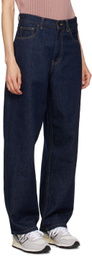 Carhartt Work In Progress Blue Brandon Jeans