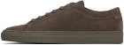 Common Projects Brown Original Achilles Low Sneakers