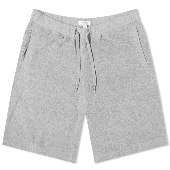 Photo: Sunspel Towelling Short