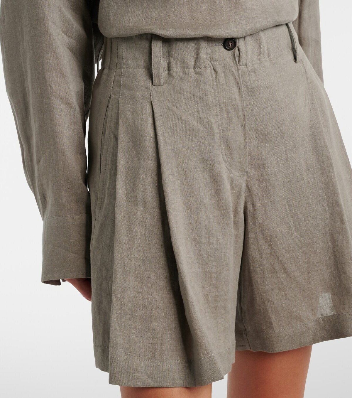 Brunello Cucinelli Linen shorts