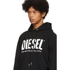 Diesel Black S-Gir Hoodie