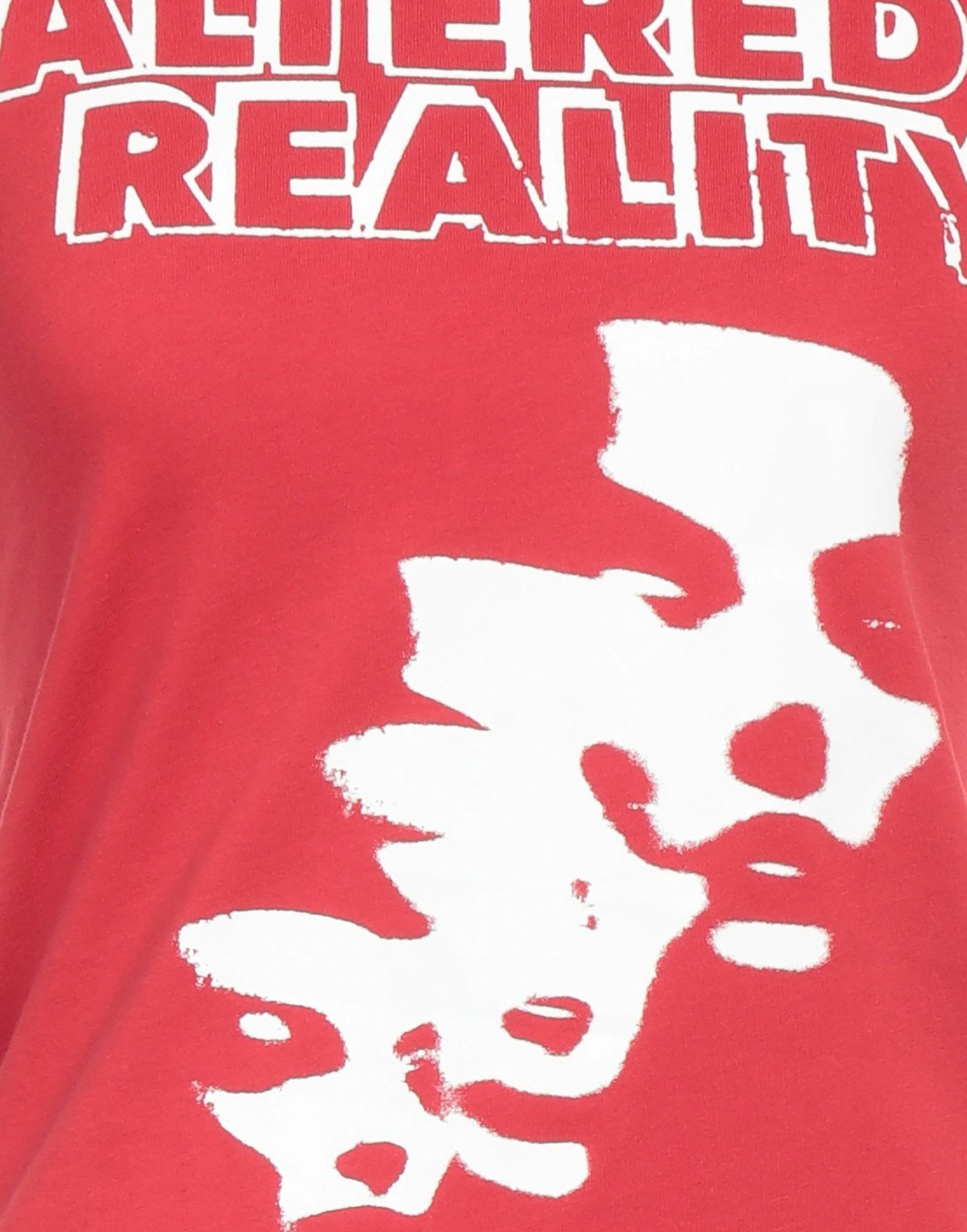 Raf Simons Womens T-shirt in Red