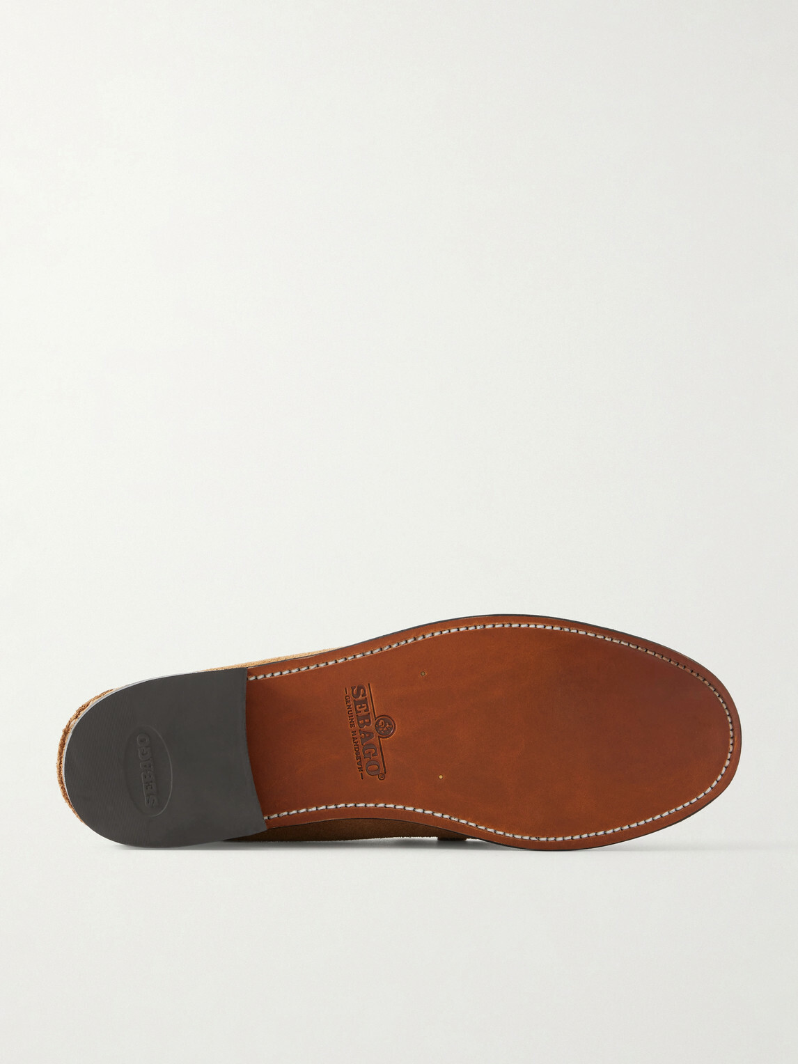 Sebago - Classic Dan Suede Penny Loafers - Neutrals