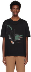 Lacoste Black Netflix Edition T-Shirt