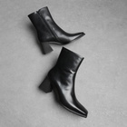 Vagabond Shoemakers Women's Vagabond Hedda Leather Ankle Boot in Black
