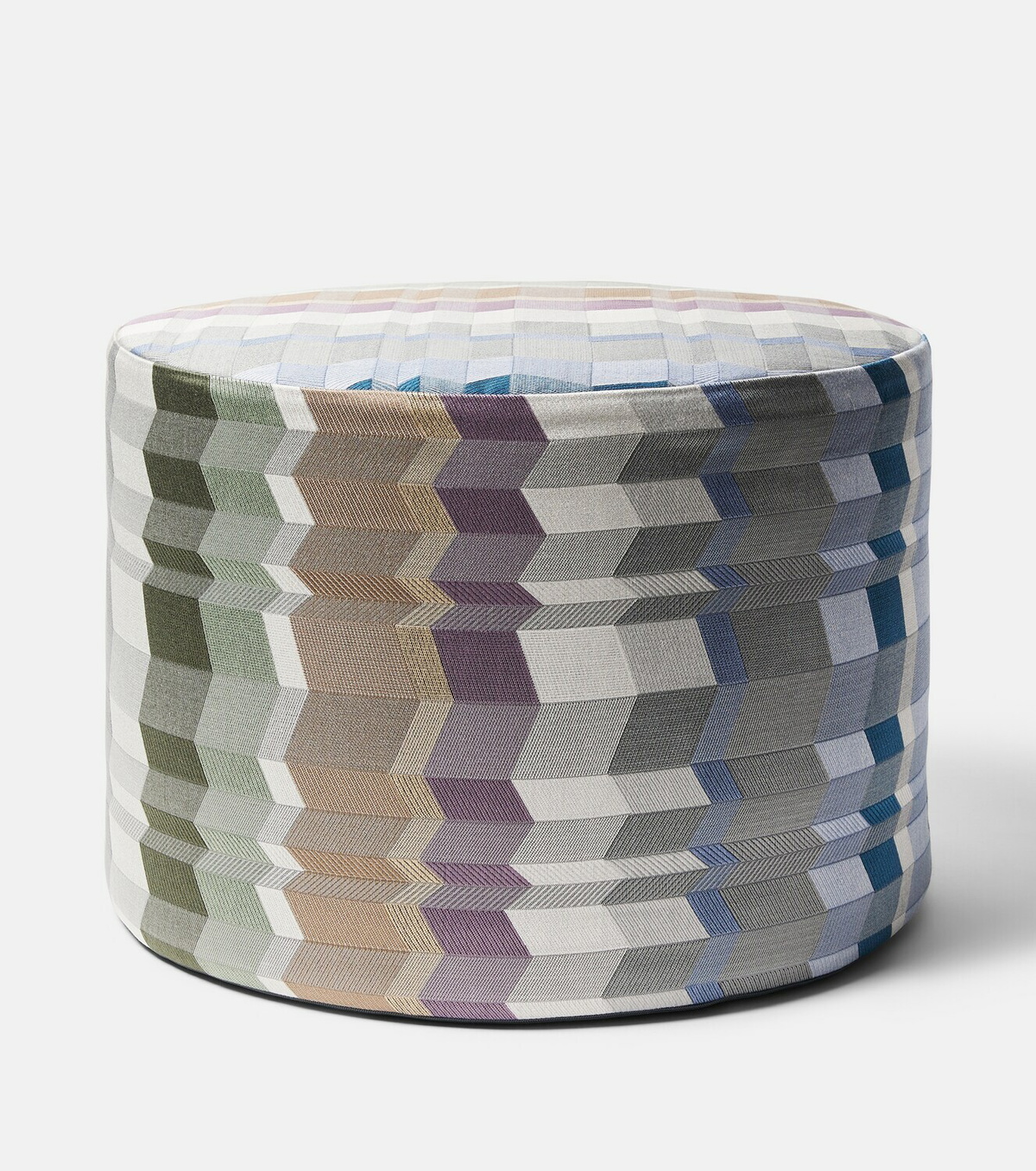 Missoni Positano cotton-blend pouf