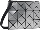 BAO BAO ISSEY MIYAKE Silver Lucent Bag