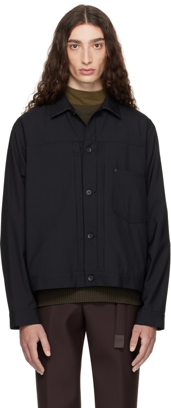 Photo: sacai Black Suiting Jacket