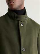 Officine Générale - Sirius Wool and Cashmere-Blend Coat - Green