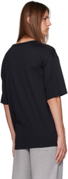 Acne Studios Black Patch T-Shirt