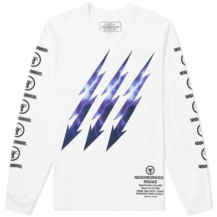 Photo: Neighborhood Long Sleeve Lightning Tee