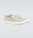 Brunello Cucinelli Suede loafers