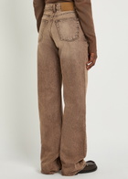 Our Legacy Wata Cut Straight-leg Denim Jeans Brown
