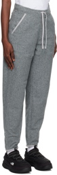 The North Face Gray Alpine Polartech Lounge Pants